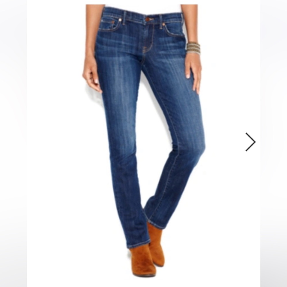 Lucky Brand Jeans | Lucky Brand Sweet N Straight Jeans Size 14 | Color: Blue
